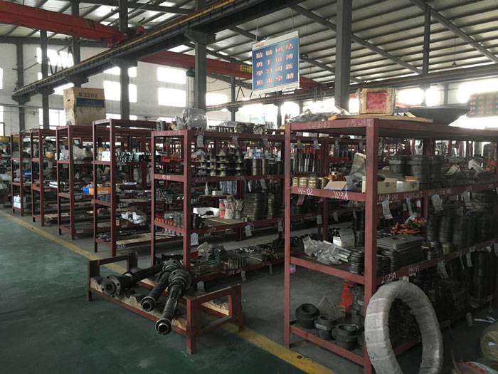工廠(chǎng)銑床車(chē)間展示廳